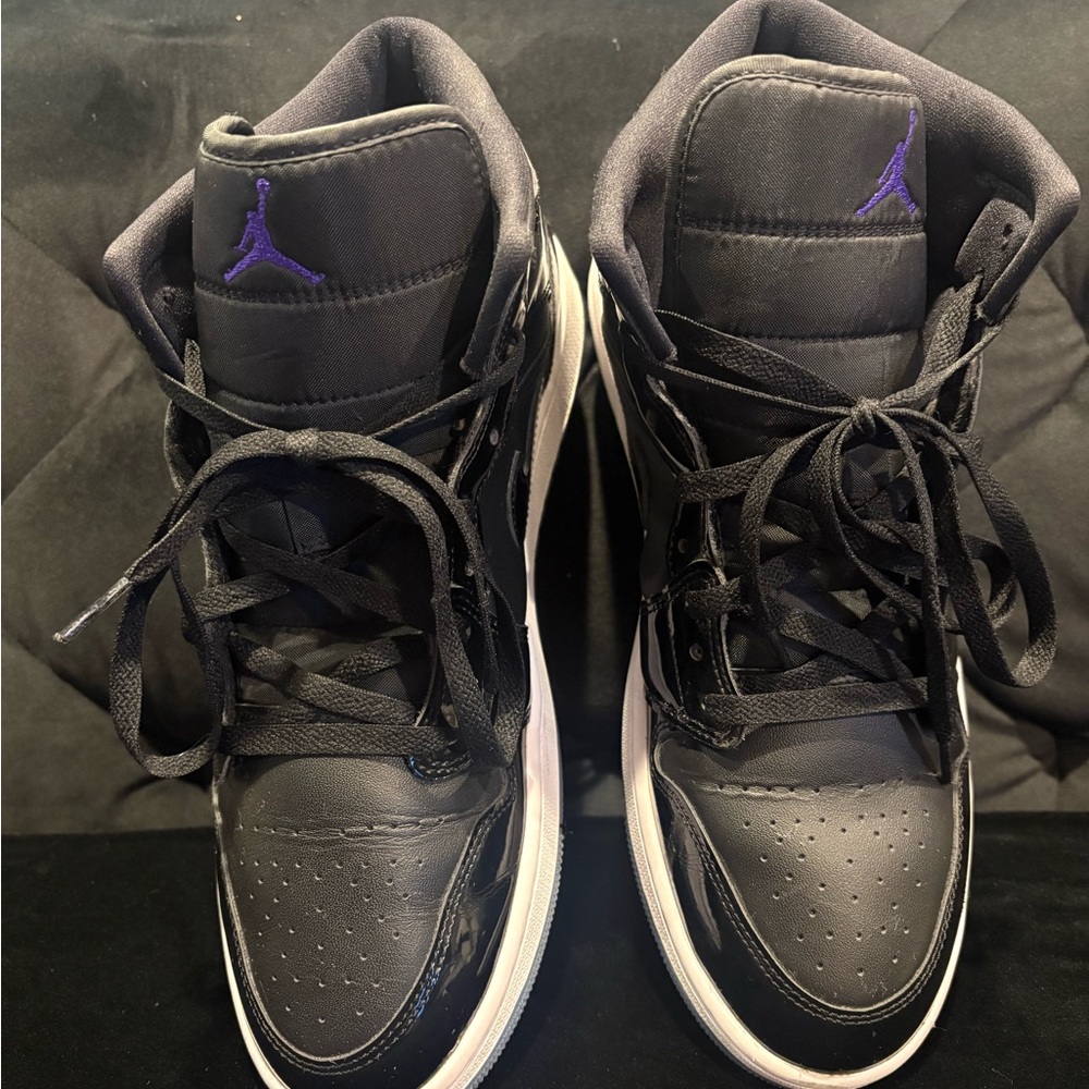 Nike Air Jordan 1 Mid SE Space Jam Men's DV1308-004 No Box She Sz 12